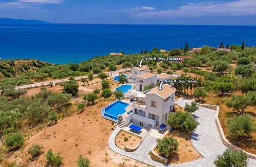 Lourdata Villa | Villa Michou Thalassa by Villa Plus