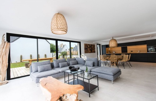 Quiberon House | Villa Moaï, luxury 2 steps from the beach