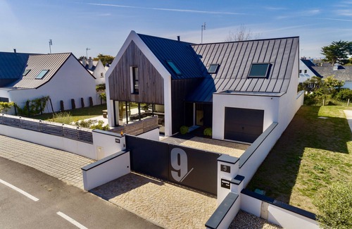 Quiberon House | Villa Moaï, luxury 2 steps from the beach