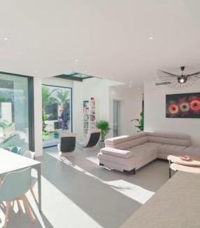 Le Mourillon Villa | Villa moderne - BATTERIE BASSE - pied dans l eau Toulon