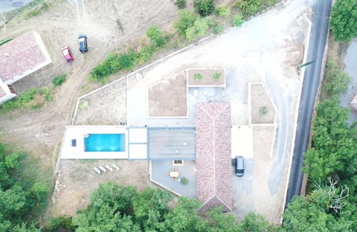 Chassagnes Villa | Villa Moderne - L'ardoualibre - Les Vans