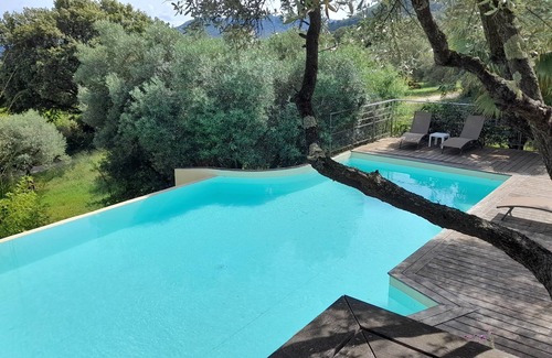 Valflaunes House | Villa Moderne Tout Confort Dans mas Avec Piscine, Proche Pic Saint Loup