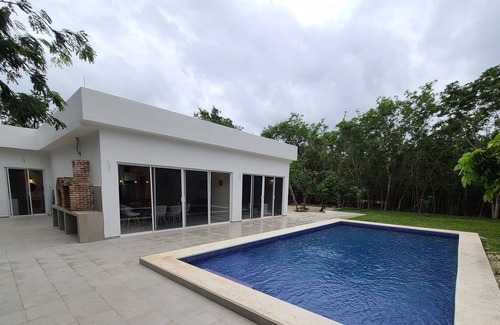 Cozumel House | Villa Moe Private Luxury Jungle Retreat with Pool