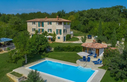 Rakotule House | Villa Moncitta with private pool in Central Istria