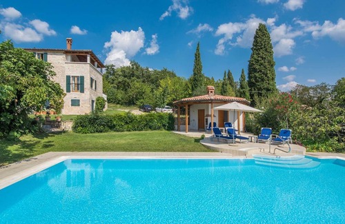 Rakotule House | Villa Moncitta with private pool in Central Istria