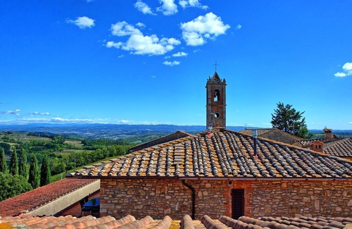 San Gimignano Apartment | Villa - Montauto ,Tuscany