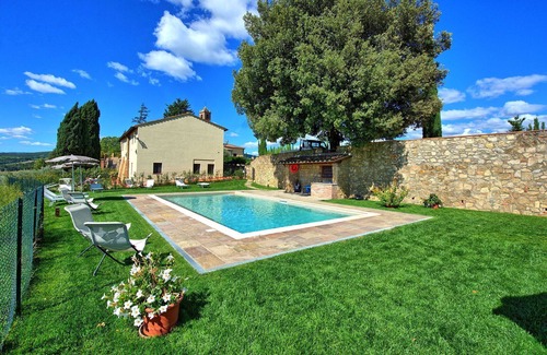 San Gimignano Apartment | Villa - Montauto ,Tuscany