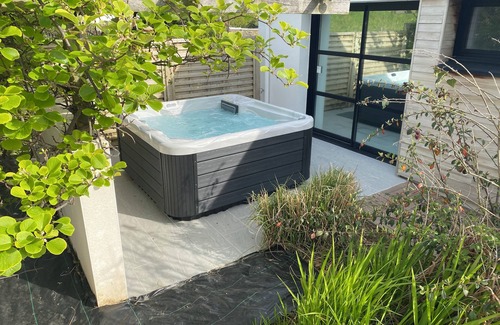 Berven Villa | VILLA montmarin SEA VIEW NORTH BRITTANY TO CARANTEC MORLAIX LOCQUENOLE WITH SPA