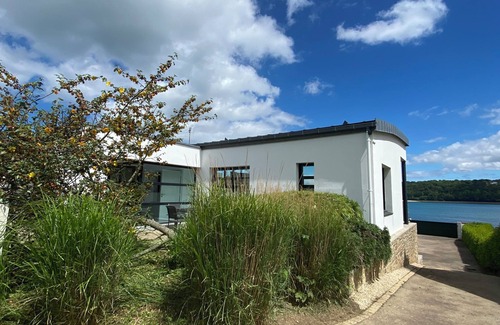 Berven Villa | VILLA montmarin SEA VIEW NORTH BRITTANY TO CARANTEC MORLAIX LOCQUENOLE WITH SPA