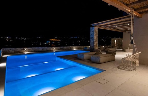 Kanalia Villa | Villa Myko with heated pool in Ornos