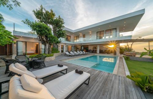 Jimbaran Villa | Villa Namaskar - Iconic 5BR Cliff Top Villa - 180° Ocean View