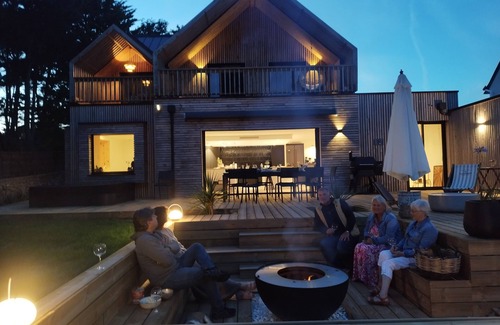 La Trinite-sur-Mer Villa | Villa Namasté SPA, solarium, Brasero, Hammam 15 persons 3 mn from the port
