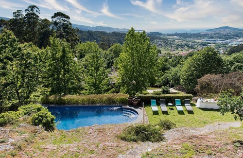 Nigran Villa | Villa Nandín (299), with pool in the heart of nature