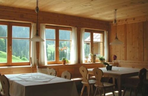 Schroecken Apartment | Villa Natur ... live a different kind of comfort apartment for 2 to 18 people