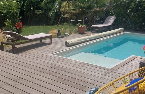 Gujan-Mestras Villa | Villa Nature Cocooning with Pool & Jacuzzi Bassin d'Arcachon
