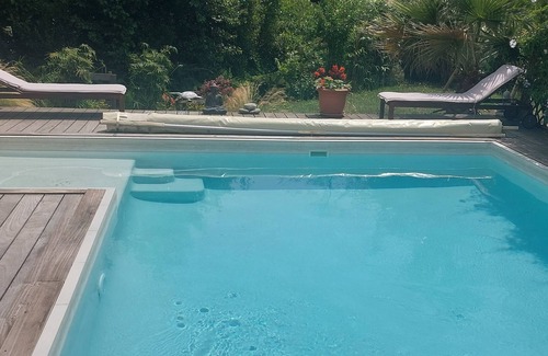 Gujan-Mestras Villa | Villa Nature Cocooning with Pool & Jacuzzi Bassin d'Arcachon