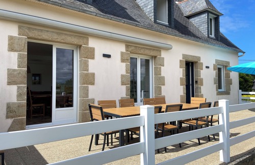 Plouescat House | Villa near beaches all shops on foot