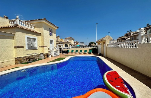 Puerto Marino Villa | Villa near GA centre private heated pool