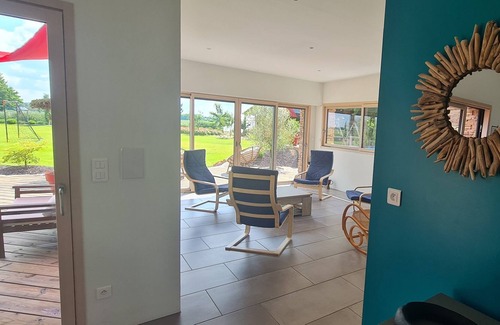 Trouville-la-Haule Villa | Villa near Honfleur. Less than 5min to see the ARMADA boats