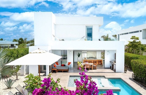 Long Bay Villa | Villa Near Ocean + Private Pool - White Villas (3)