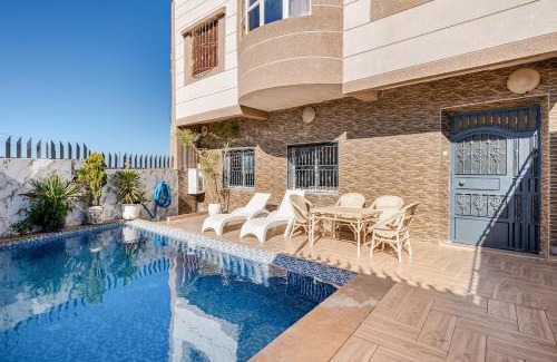 Hjar Ennhal Villa | Villa near the beach with private pool