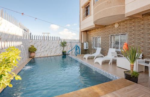 Hjar Ennhal Villa | Villa near the beach with private pool