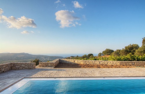 Monopari Villa | Villa Nelia ,breathtaking sea view and sunsets !
