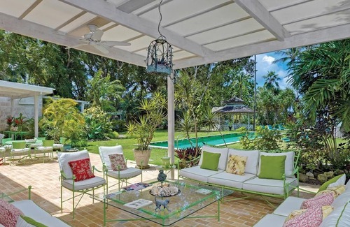 Little Battaleys Villa | Villa Nelson Gay in St Peter by Personal Villas - Beachfront Villa with Swimming Pool and Gazebo