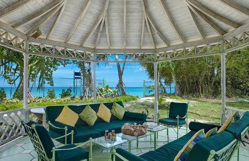 Little Battaleys Villa | Villa Nelson Gay in St Peter by Personal Villas - Beachfront Villa with Swimming Pool and Gazebo