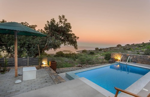 Kounelion Villa | Villa Nesea Elounda with private pool