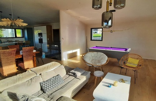 Binic-Etables-sur-Mer Villa | Villa Neuve Face à la mer