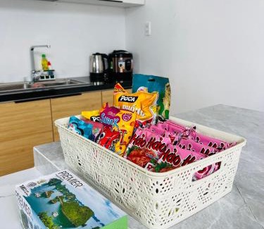 Ho Tram Apartment | Villa Ngọc Châu Phan Thiết Chi nhánh 1 - 2 Phòng Ngủ, Có Bếp, Phòng Ăn, Phòng Khách, Miễn Phí Sân BBQ và Bãi Xe Ô Tô Rộng Rãi