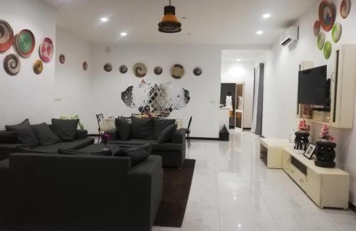 La Somone Villa | Villa Ngaparou Petite-Côte 2 chambres salon