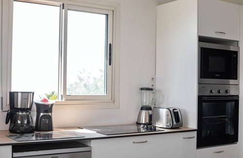 Pointe-Noire Apartment | Villa Nia - A corner of paradise in Pointe-Noire with sea and mountain views. Calm & Nature