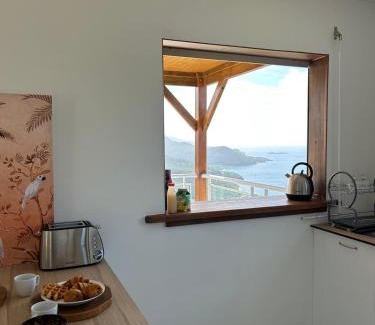 Pointe-Noire Villa | Villa Nia avec vue d'exception
