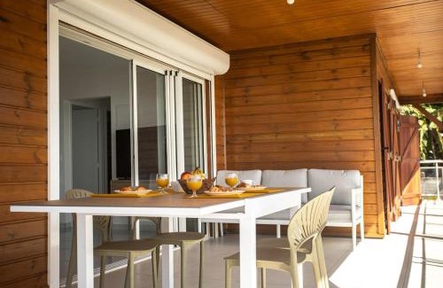 Pointe-Noire Villa | Villa Nia avec vue d'exception