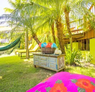 Curuipe Bed & Breakfast | Villa Nicolle - Bahia - Praia do Espelho