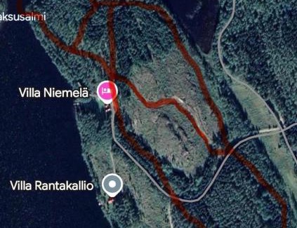 Parikkala Villa | Villa Niemelä with Jacuzzi