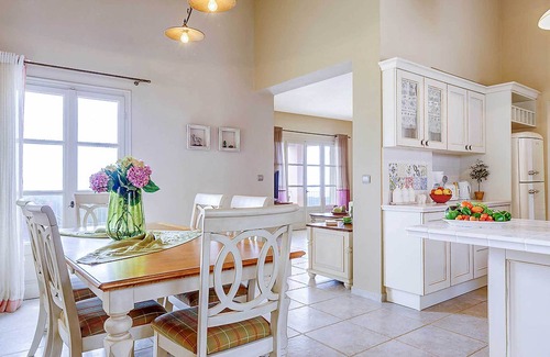 Antipata Villa | Villa Nikolas - Peaceful Superb Villa with Mesmerising Sea & Sunset Views