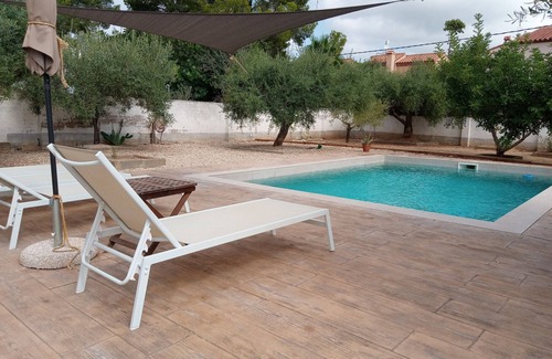 Les Tres Cales Villa | Villa "Nirvana" with Mountain View, Private Pool & Wi-Fi