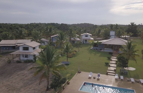 Caraiva Ski Chalet | Villa Noah - Caraíva Beaches practically deserted place