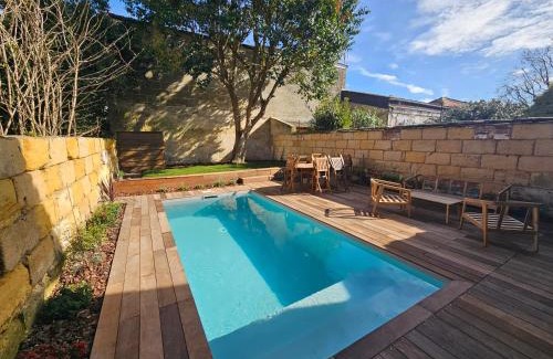 Saint-Bruno - Saint-Victor House | Villa Nomade - Bordeaux center 180m2, 4 rooms, Garden & Pool