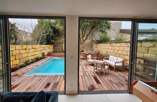Saint-Bruno - Saint-Victor House | Villa Nomade - Bordeaux center 180m2, 4 rooms, Garden & Pool