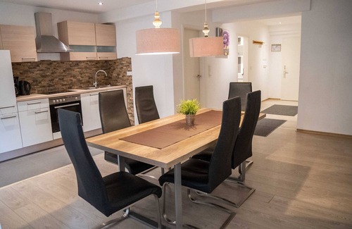 Winterberg Apartment | 'Villa Nordhang - Apartment 4' with Mountain View, Balcony & Wi-Fi