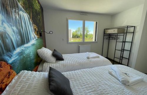 Plouescat House | Villa Noz Vat 4 étoiles avec SPA