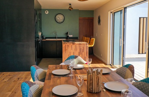 Saint-Gildas-de-Rhuys House | VILLA NYMPHEA, modern house with swimming pool on Rhuys peninsul