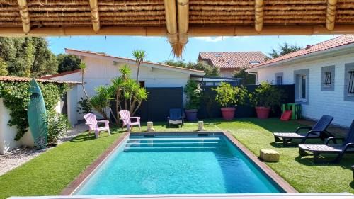 Labenne-Ocean House | Villa Océan Labenne Plage