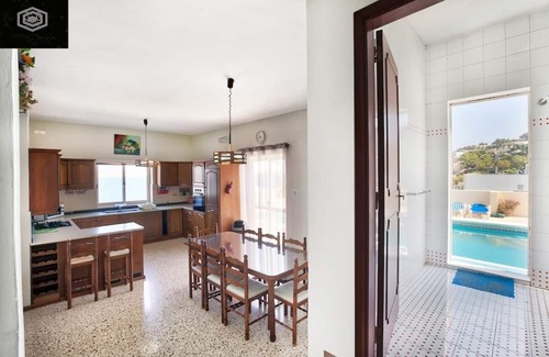 Santa Maria Estate Villa | Villa Ocean in Mellieha - Sea View - Outdoor Pool - 4 Bedrooms with A/C
