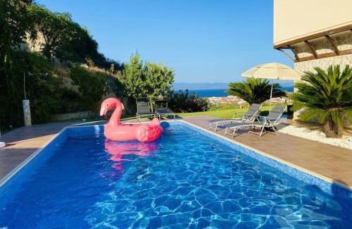Pefkochori Villa | Villa Oceanview Vicky