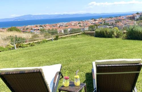 Pefkochori Villa | Villa Oceanview Vicky